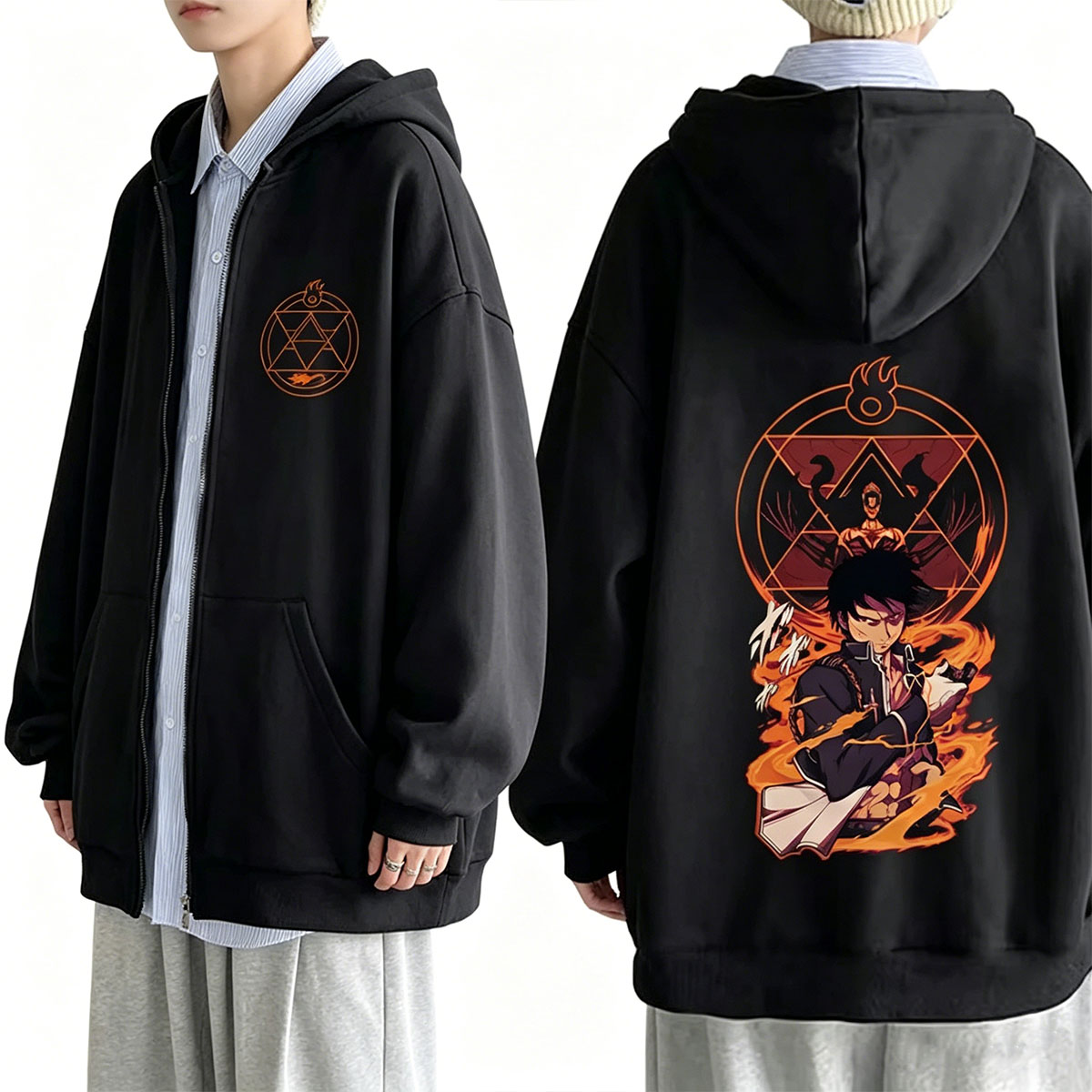 Anime Fullmetal Alchemist Roy  - огляд і ціна Fullmetal Alchemist Coat