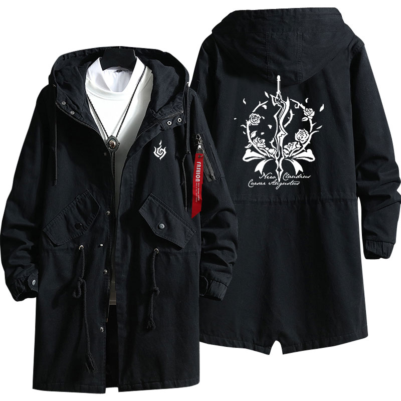 New FGO Coat Nero Saber Hoodie - огляд і ціна Fullmetal Alchemist Coat