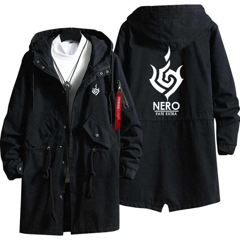 New FGO Coat Nero Saber Hoodie - огляд і ціна Fullmetal Alchemist Coat