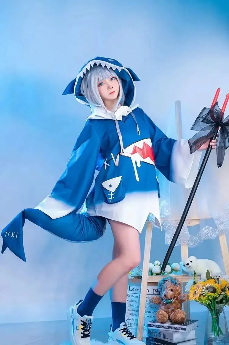 in stock Hololive ENG Gawr Gur - огляд і ціна Anime Cosplay Youtube