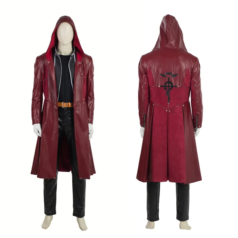 Anime Cos Fullmetal Alchemist  - огляд і ціна Fullmetal Alchemist Coat