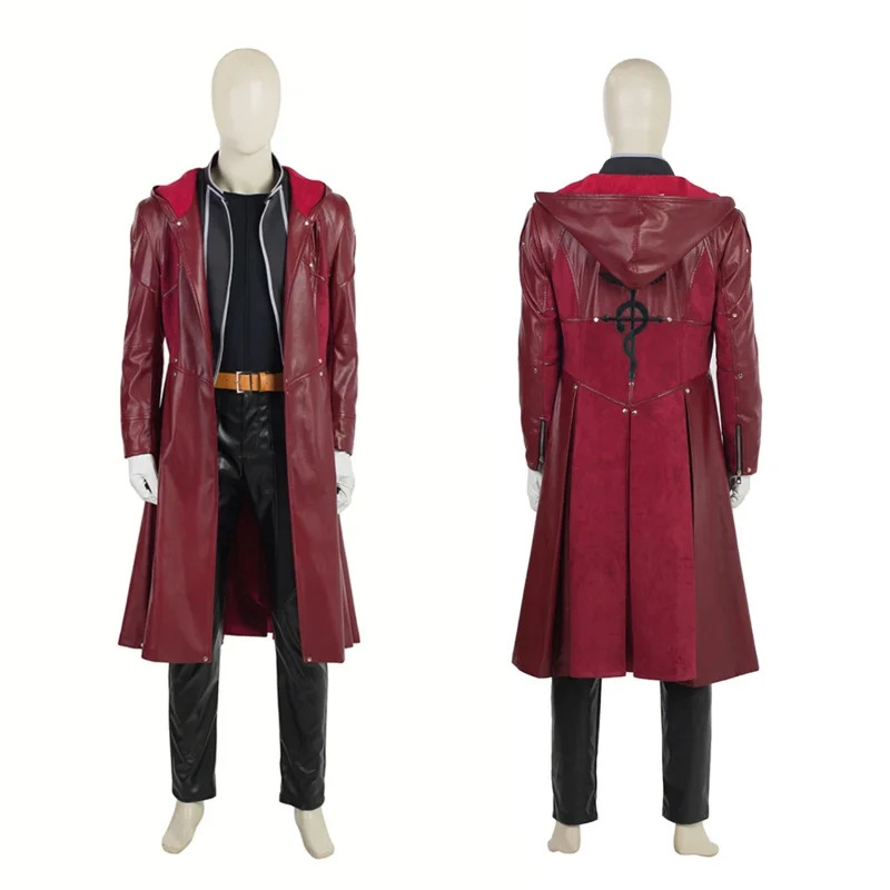 Anime Cos Fullmetal Alchemist  - огляд і ціна Fullmetal Alchemist Coat