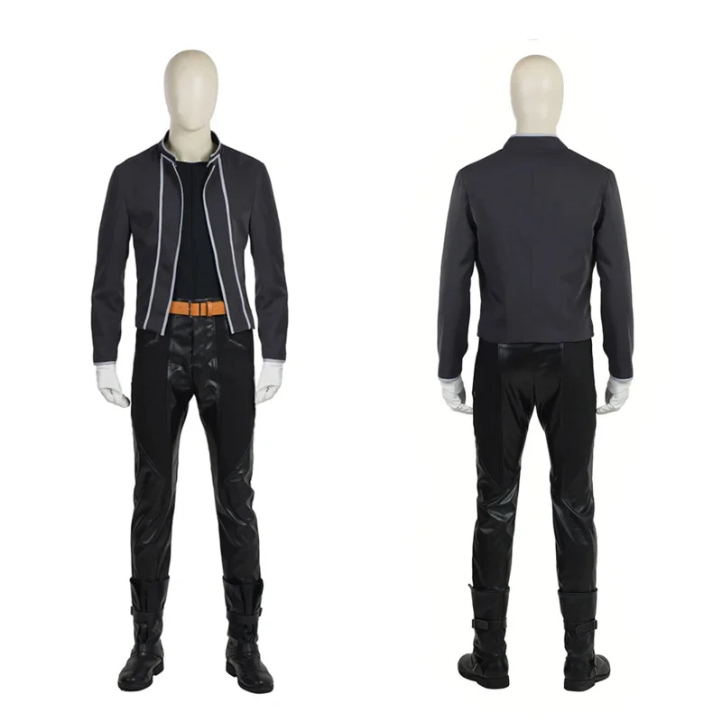Anime Cos Fullmetal Alchemist  - огляд і ціна Fullmetal Alchemist Coat