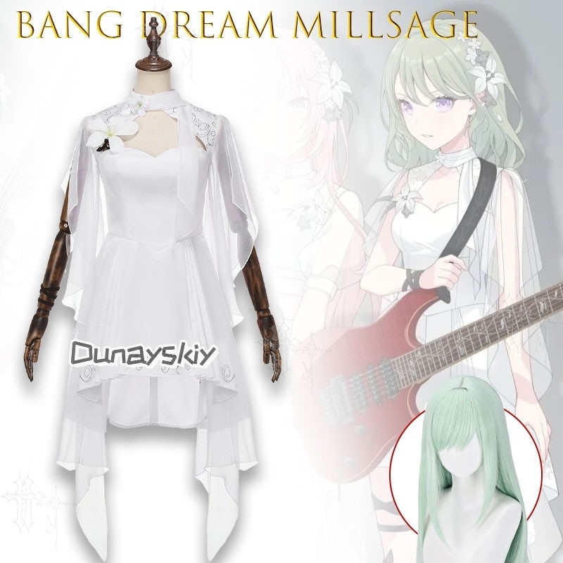 BanG Dream millsage Izawa Nats - огляд і ціна Anime Cosplay Outfits Female