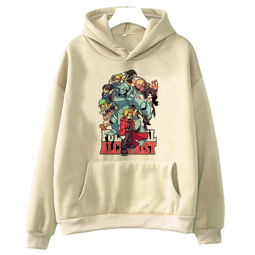 Fullmetal Alchemist sweatshirt - огляд і ціна Fullmetal Alchemist Coat