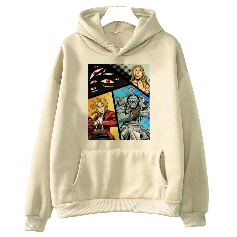 Fullmetal Alchemist sweatshirt - огляд і ціна Fullmetal Alchemist Coat
