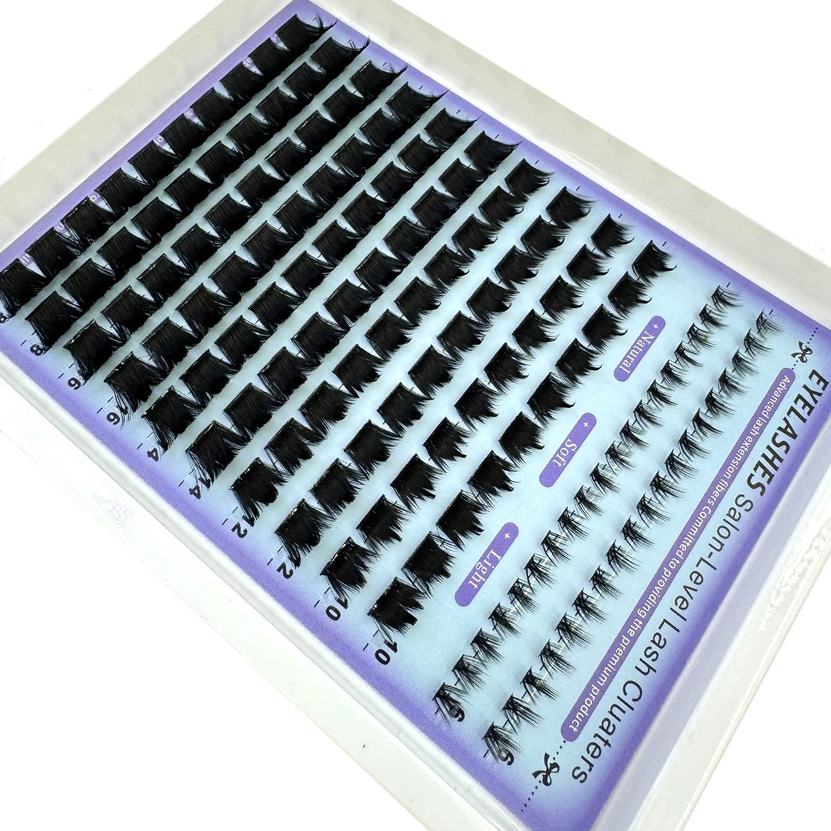 AMSDCN Wispy Manga Lashes Clus - огляд і ціна Anime Cosplay Lashes