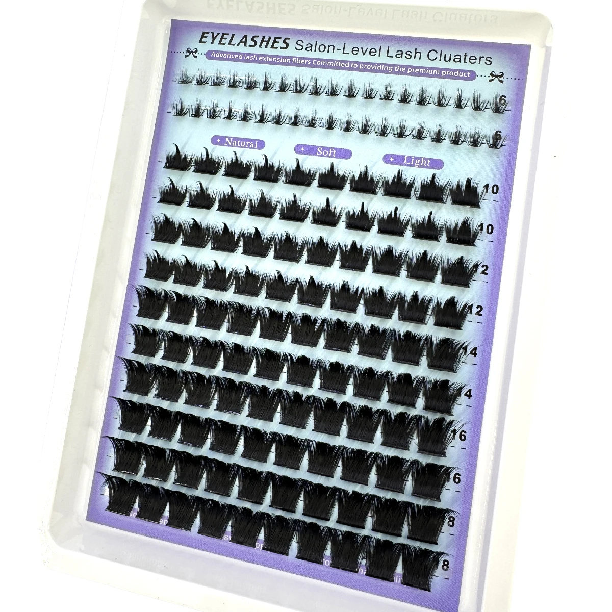 AMSDCN Wispy Manga Lashes Clus - огляд і ціна Anime Cosplay Lashes
