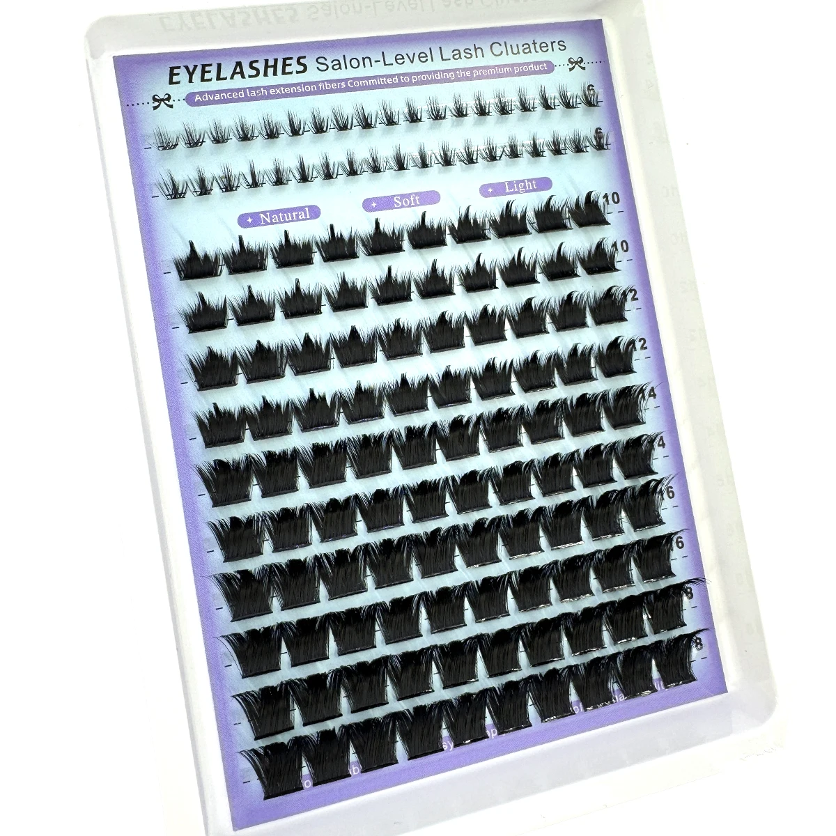AMSDCN Wispy Manga Lashes Clus - огляд і ціна Anime Cosplay Lashes