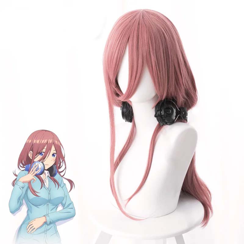 Dark Pink 50cm Heat Resistant  - огляд і ціна Quintuplets Anime Cosplay