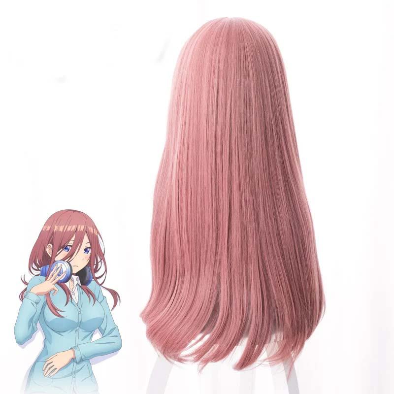 Dark Pink 50cm Heat Resistant  - огляд і ціна Quintuplets Anime Cosplay