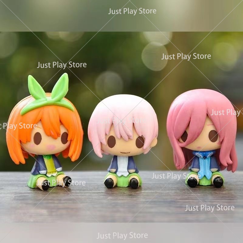 5Pcs Anime The Quintessential  - огляд і ціна Quintuplets Anime Cosplay