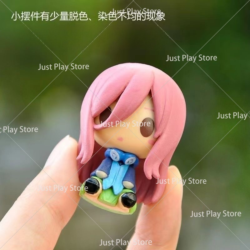 5Pcs Anime The Quintessential  - огляд і ціна Quintuplets Anime Cosplay